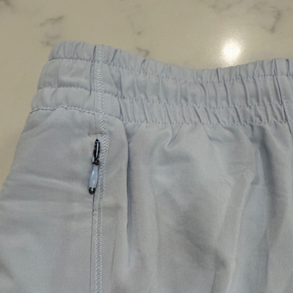 Athleta Girl size L (12) Mint Green and Sky Blue Athletic Shorts - Picture 8 of 9